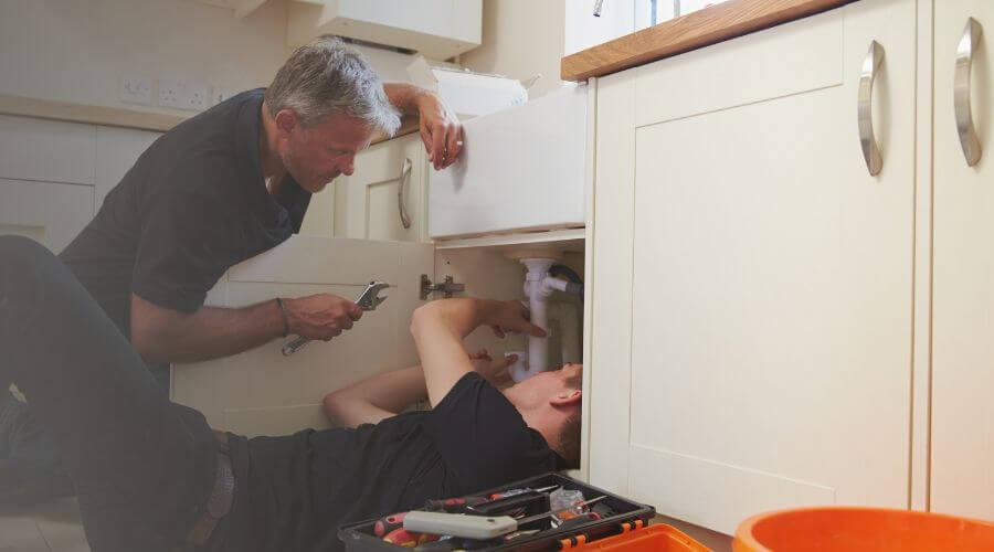 Professional burst pipe repair services in Hamilton, WA